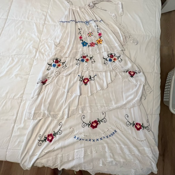 Vintage Fillyboo Doll House Maxi Dress. Size S - Picture 6 of 6